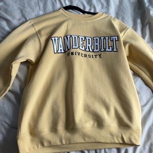 Never worn Vanderbilt crew neck